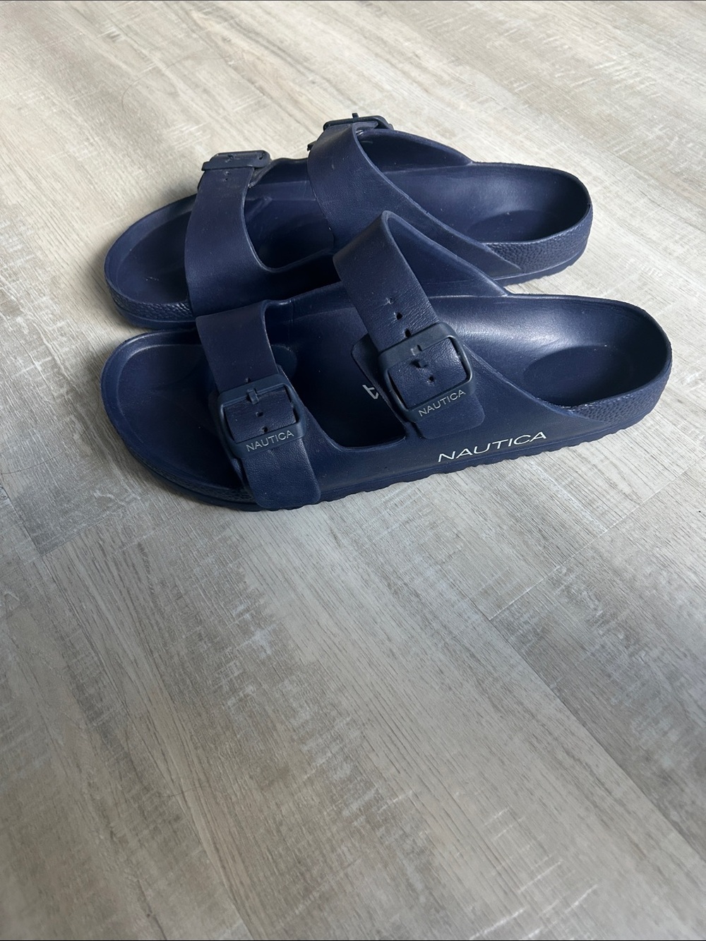 NÁUTICA Plastic Sandals Size 10 Comfort Sandal Slip-on Adjustable
Waterproof - Picture 4 of 10